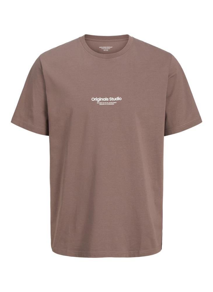 JACK & JONES Jorvesterbro Logo Print  Crew Neck T-Shirt  - Image 5