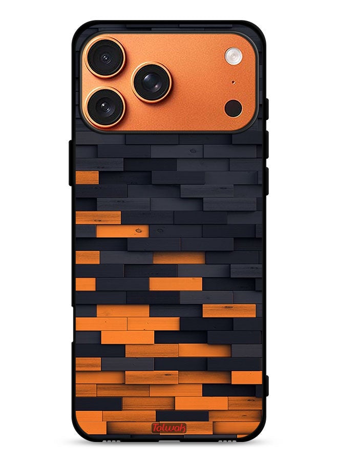 Tolwak Apple iPhone 17 Pro Max Protective Case Cover Wooden Wall - Image 1