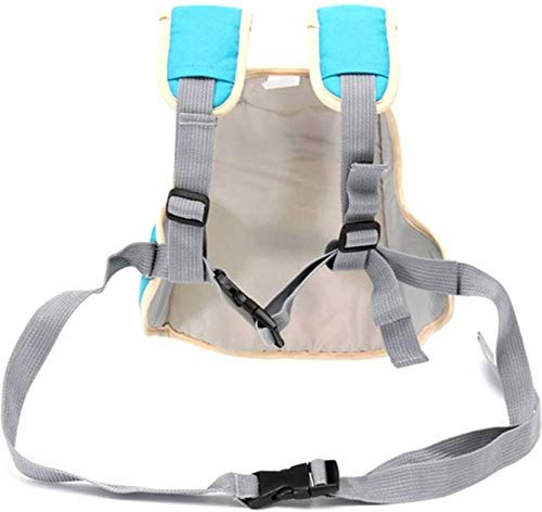 MELVIS Kids Safety Belt for Two Wheeler with Reflective Strips, Portable Seat Belt Children Motorcycle Harness for Motorcycle Bike, Adjustable Safety Harness for Boys Girls (2-12years) (Sky Blue) - Image 4