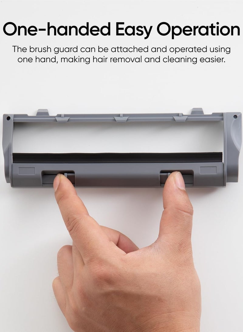 eufy Mach Rolling Brush & Brush Guard 40 W T29B6 Black - Image 4