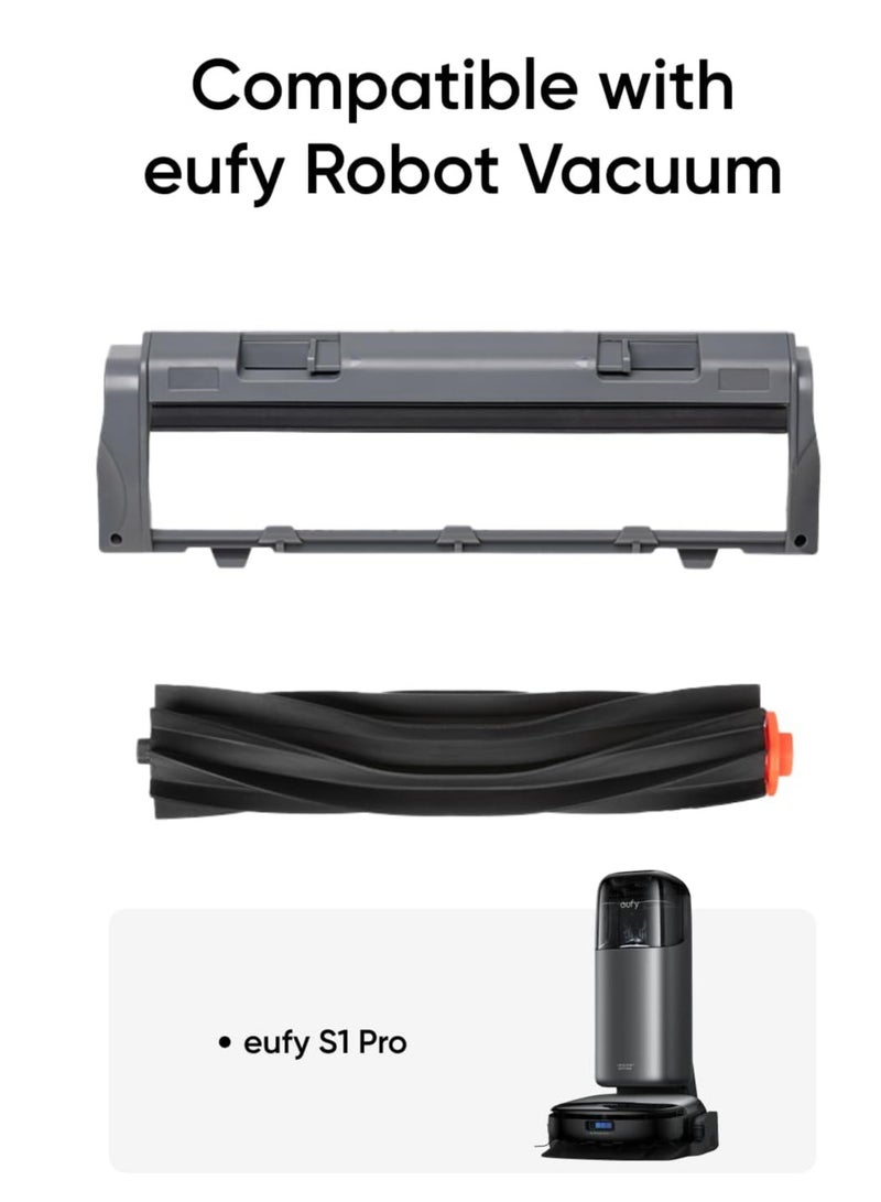 eufy Mach Rolling Brush & Brush Guard 40 W T29B6 Black - Image 2
