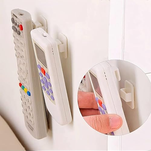 V2H Mobile Holder for Wall, Universal Remote Control Holder, Phone Stand, AC Remote Holder, Multicolor - Image 2