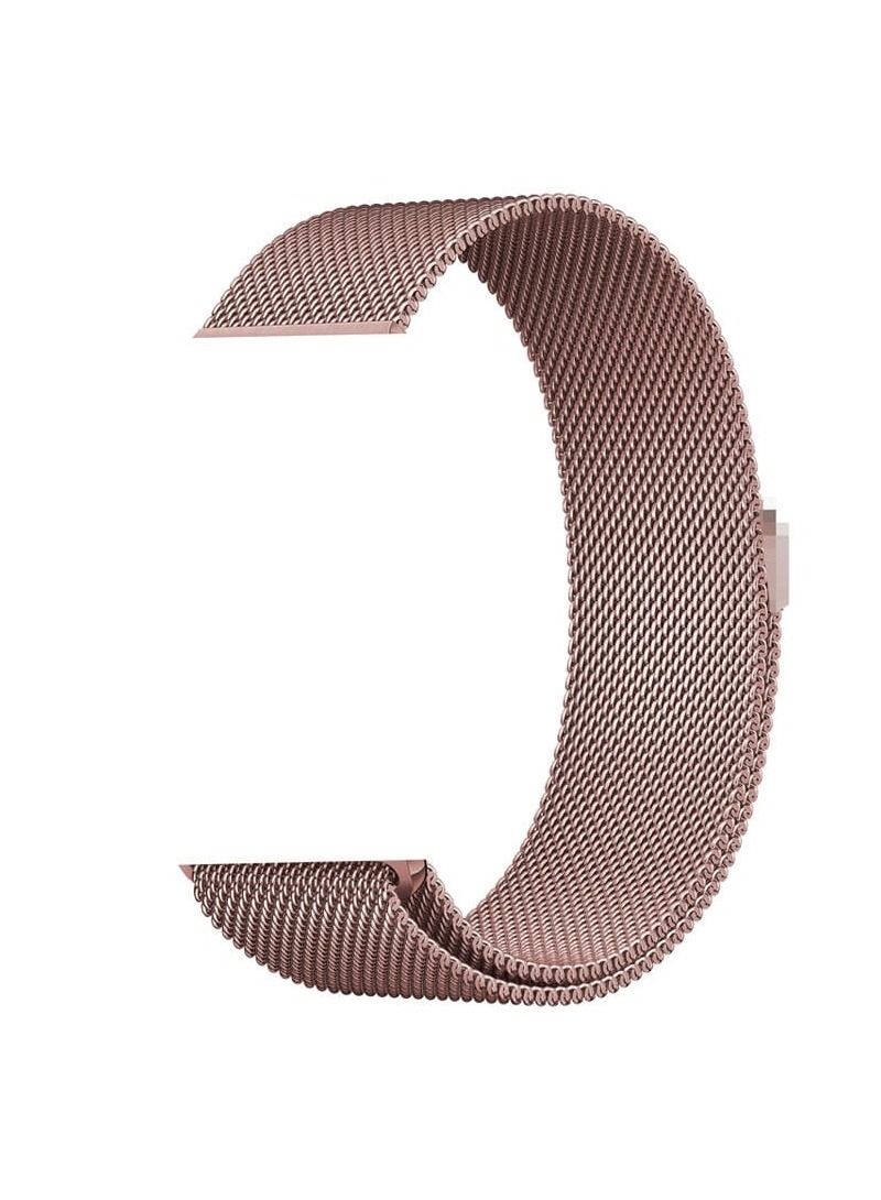Stainless Steel Alloy Replacement Watch Band 38/40/41mm Strap for iWatch Series SE7/6/5/4/3/2/1 Rose Gold - Image 2