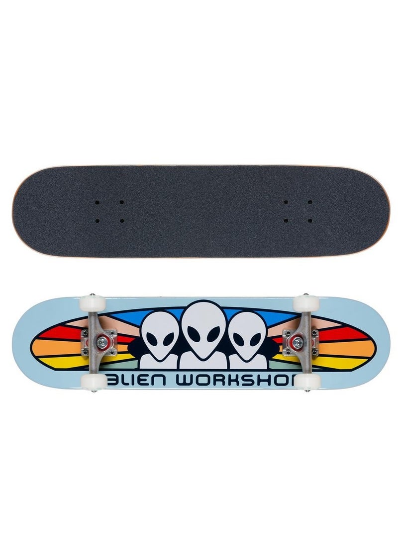Alien Workshop Alien Workshop Spectrum Skateboard - Blue 7.5 inch  - Image 1