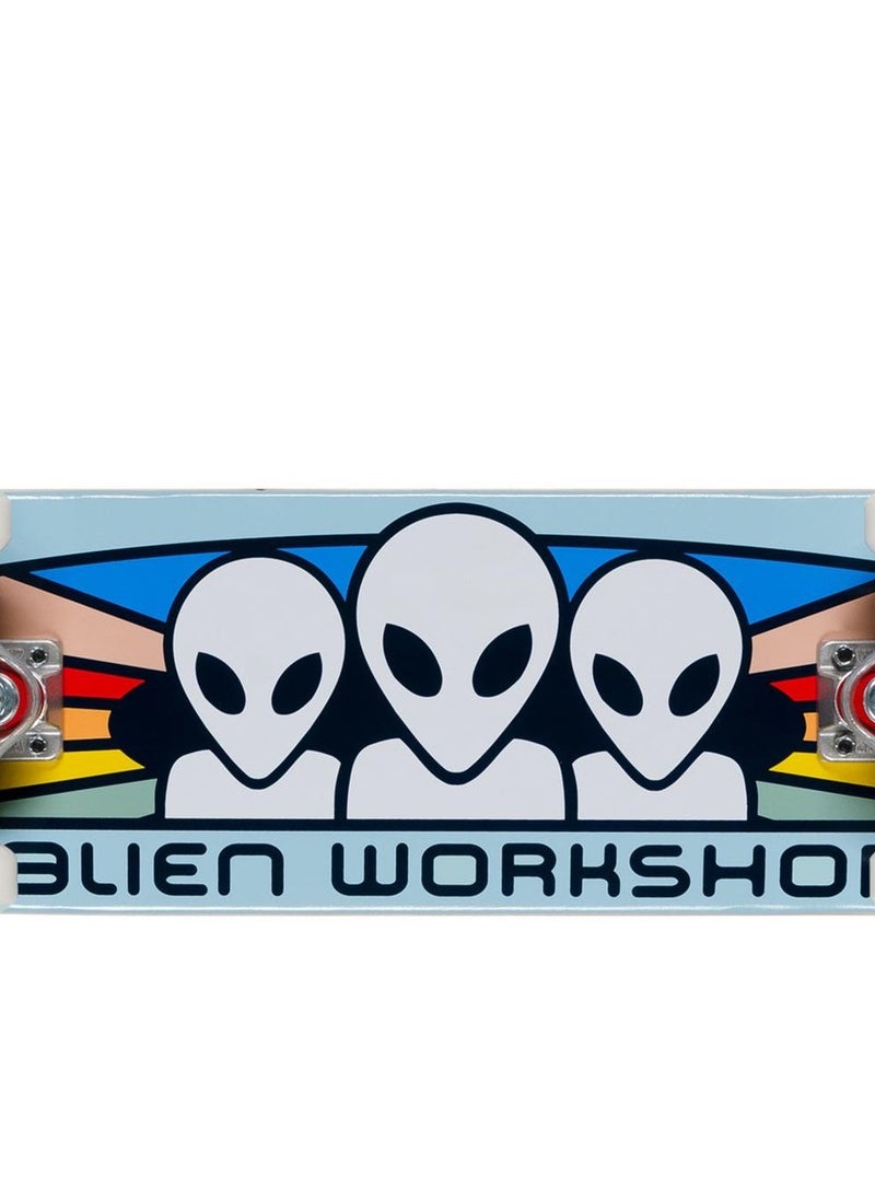 Alien Workshop Alien Workshop Spectrum Skateboard - Blue 7.5 inch  - Image 2