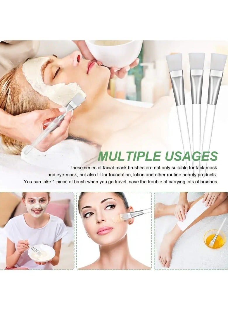 ORiTi 16Pcs Soft Facial Mask Brush - Image 2