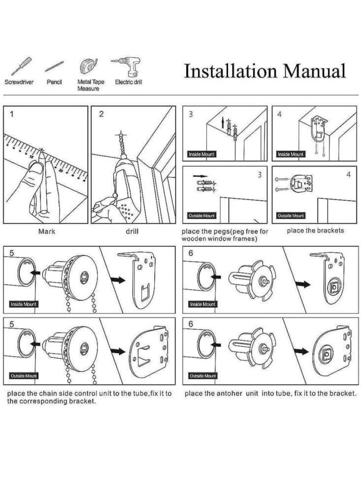 light-blocking roller blind - Image 2