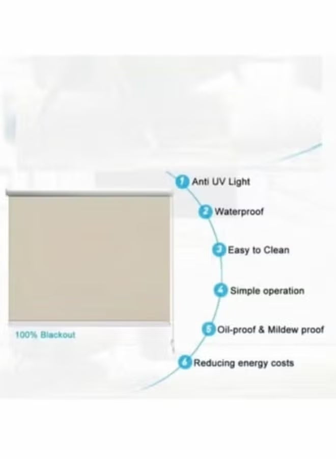 light-blocking roller blind - Image 3