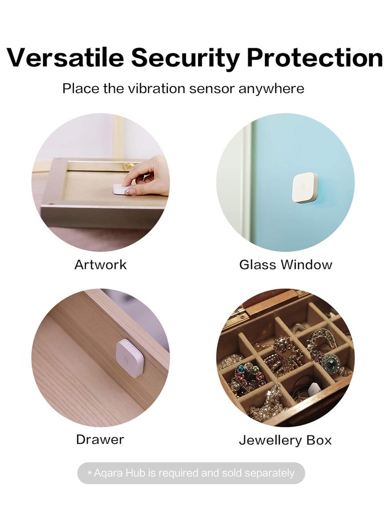 Aqara SMART HOME VIBRATION SENSOR  - Image 5