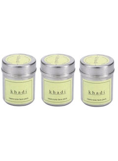 Khadi Natural Herbal Herbigiri Herbal Neem Tulsi Face Pack 150Gm 