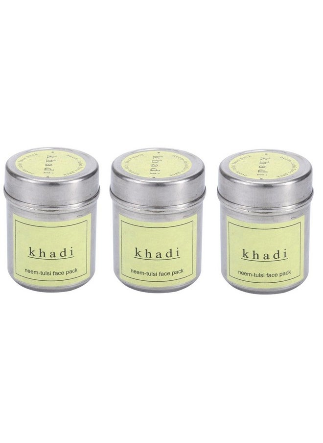 Khadi Natural Herbal Herbigiri Herbal Neem Tulsi Face Pack 150Gm 