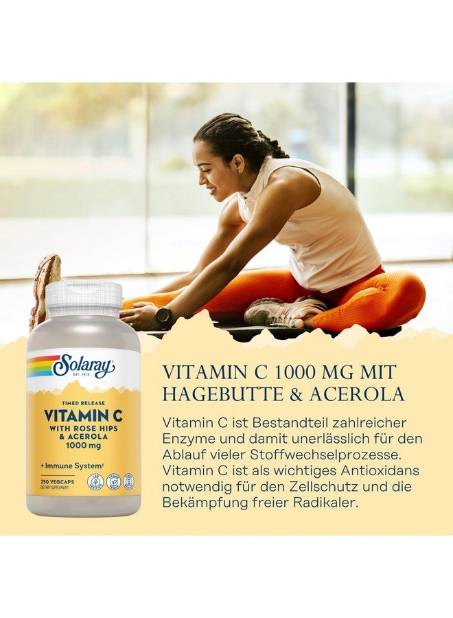 SOLARAY C Two-Stage Timed Release Supplement, 1000mg, 250 Count - Image 2