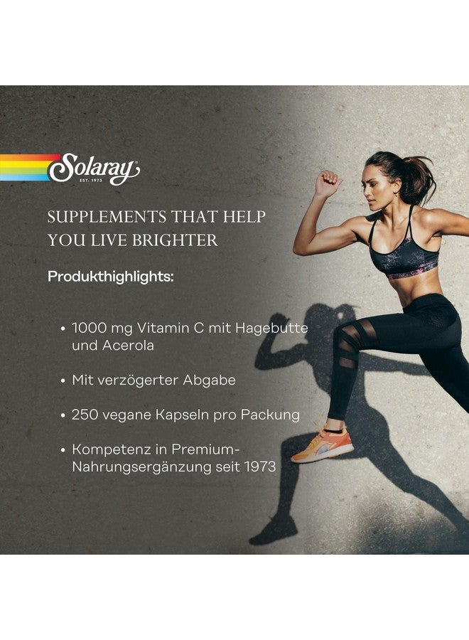 SOLARAY C Two-Stage Timed Release Supplement, 1000mg, 250 Count - Image 3