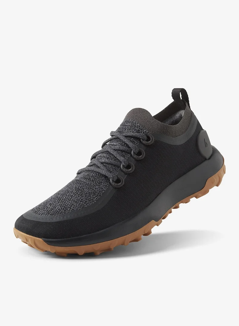 Allbirds BLACK Men's Trail Runners SWT - Natural Black (Rugged Khaki Sole)  Sneakers for Men | Best Price UAE