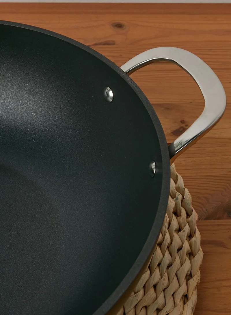 Marks & Spencer Chef Hard Anodised Wok 30Cm