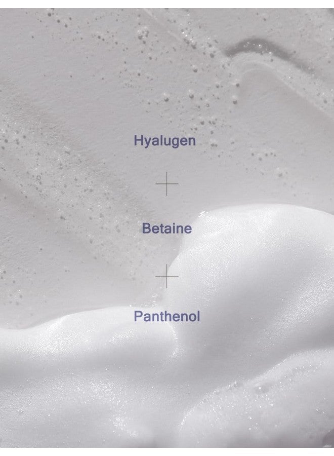 MIZON Hyalugen Gel To Foam Cleanser Hydrating And Hypoallergenic Face Wash For Dry Skin (100 Ml/3.38 Fl. Oz) - Image 4