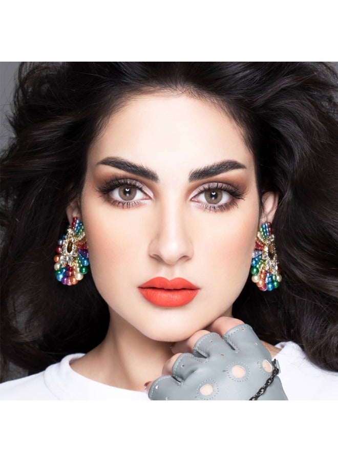 MyLens Light Brown Monthly Disposable Colored Contact Lenses Unisex Cosmetic Contact Lenses - Image 3