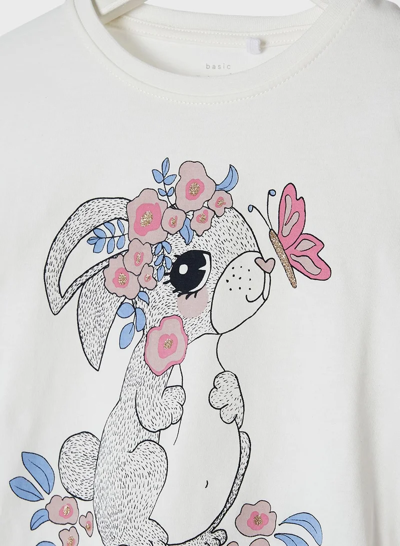 NAME IT Kids 2 Pack Printed Top