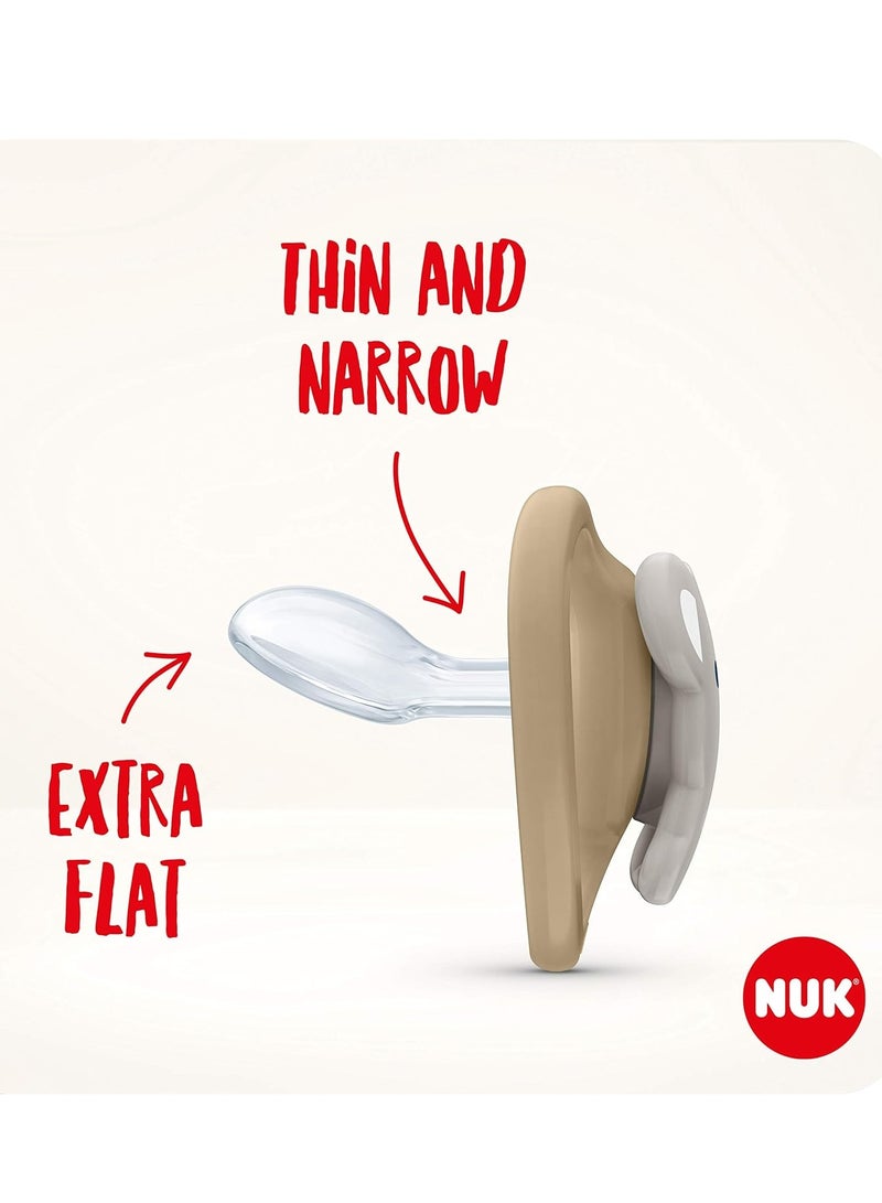 Nuk Silicone Soother Owl Green Panda(2 Pcs) - Image 4