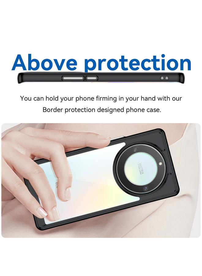 اس-توب جراب لهاتف Honor Magic5 Lite من سلسلة ملونة من الأكريليك + TPU - Image 4