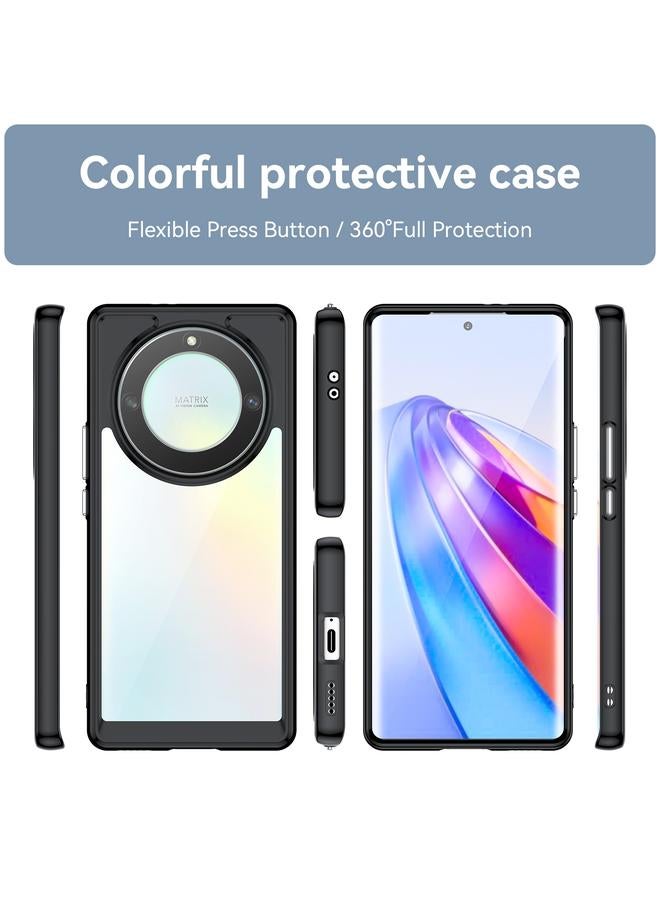 اس-توب جراب لهاتف Honor Magic5 Lite من سلسلة ملونة من الأكريليك + TPU - Image 2