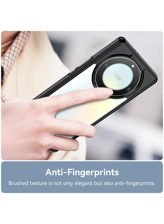 اس-توب جراب لهاتف Honor Magic5 Lite من سلسلة ملونة من الأكريليك + TPU - Image 5