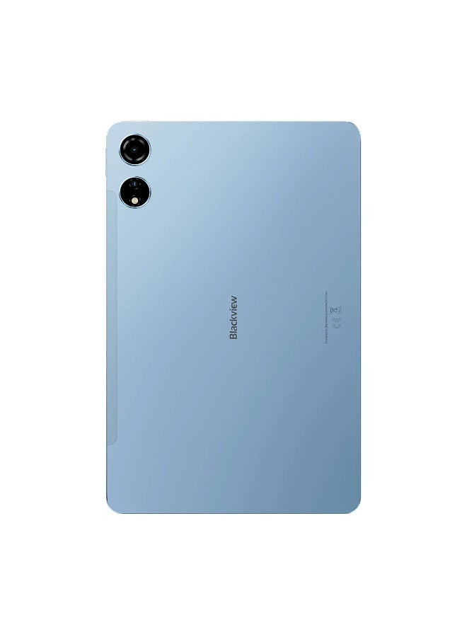 بلاكفيو تابلت MEGA 3 بحجم 12.1 بوصة بمعالج ميديا تيك هيليو G100 ثماني النواة 12GB+256GB وبطارية 8800mAh ودعم نتفليكس HD - أزرق - Image 3