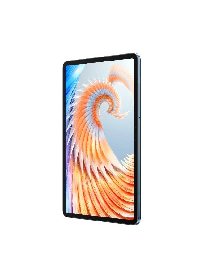 بلاكفيو تابلت MEGA 3 بحجم 12.1 بوصة بمعالج ميديا تيك هيليو G100 ثماني النواة 12GB+256GB وبطارية 8800mAh ودعم نتفليكس HD - أزرق - Image 4