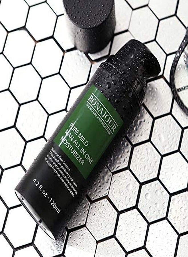 BONAJOUR [BONAJOUR] Vegan Daily All-In-One Moisturizer for men, Natural & Organic Anti-Aging Face Lotion, Skincare for Men 4.2 Fl. Oz - Image 2