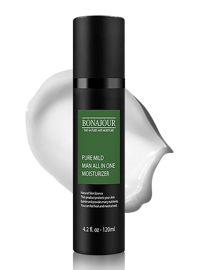 BONAJOUR [BONAJOUR] Vegan Daily All-In-One Moisturizer for men, Natural & Organic Anti-Aging Face Lotion, Skincare for Men 4.2 Fl. Oz - Image 1