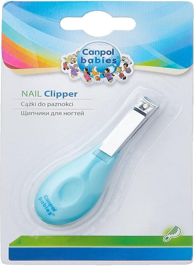 Canpol babies Canpol babies Baby Nail Clippers green 