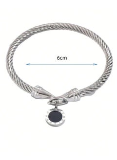 Silver Plated Stainless Steel Bracelet For Women - pzsku/Z69215ACF374B89A7B8E9Z/45/_/1731490774/60540a50-34aa-4d50-8e2c-f096c8369e18