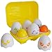 TOMY Toomies Hide Squeak Eggs Toddler Toys Matching and Sorting Games Toddler Sensory Toys for Hand Eye Coordination and Color Recognition Ages 6 Months and Up - Image 3