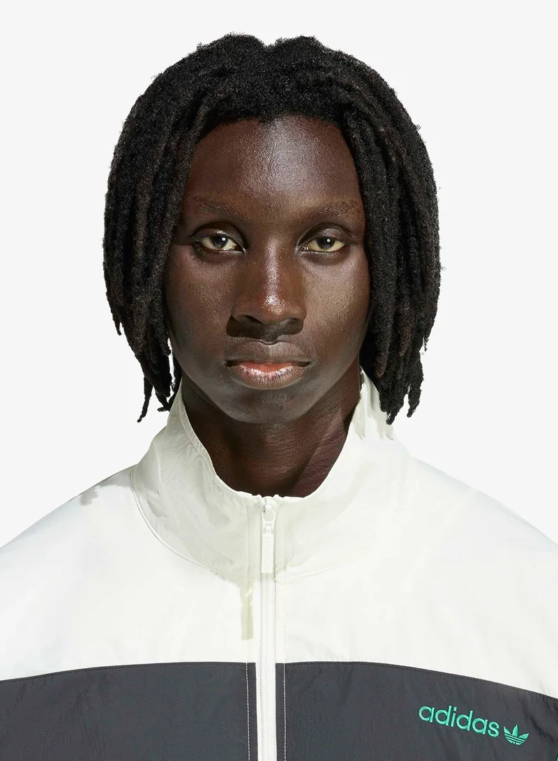 Adidas Originals OWHITE Santiago Woven Track Top for Men | Best Price UAE