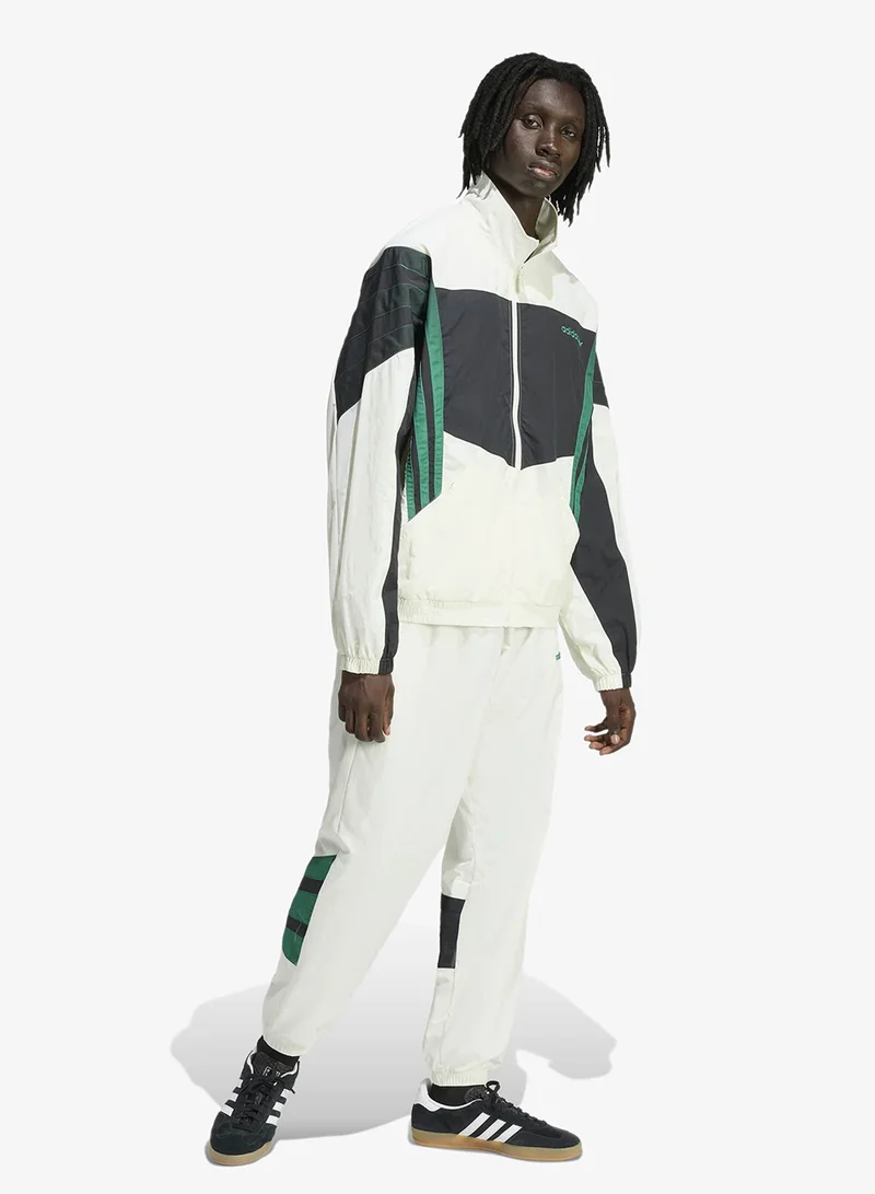 Adidas Originals OWHITE Santiago Woven Track Top for Men | Best Price UAE