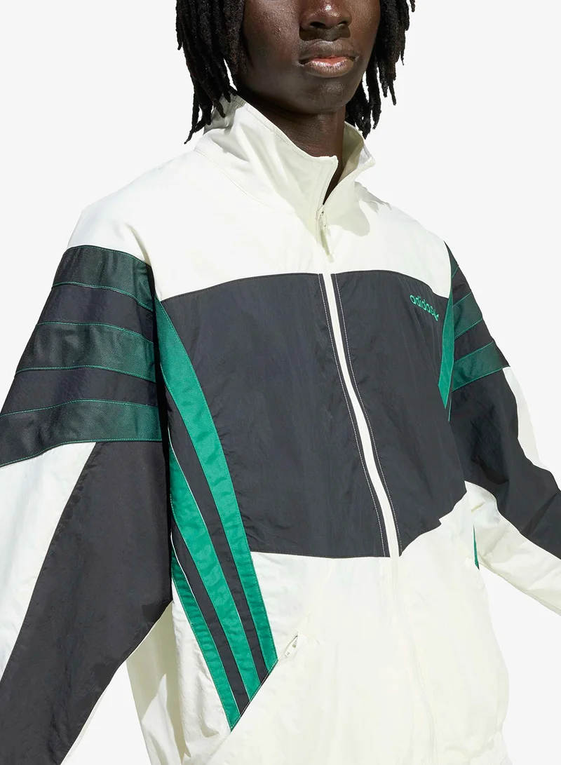 Adidas Originals OWHITE Santiago Woven Track Top for Men | Best Price UAE