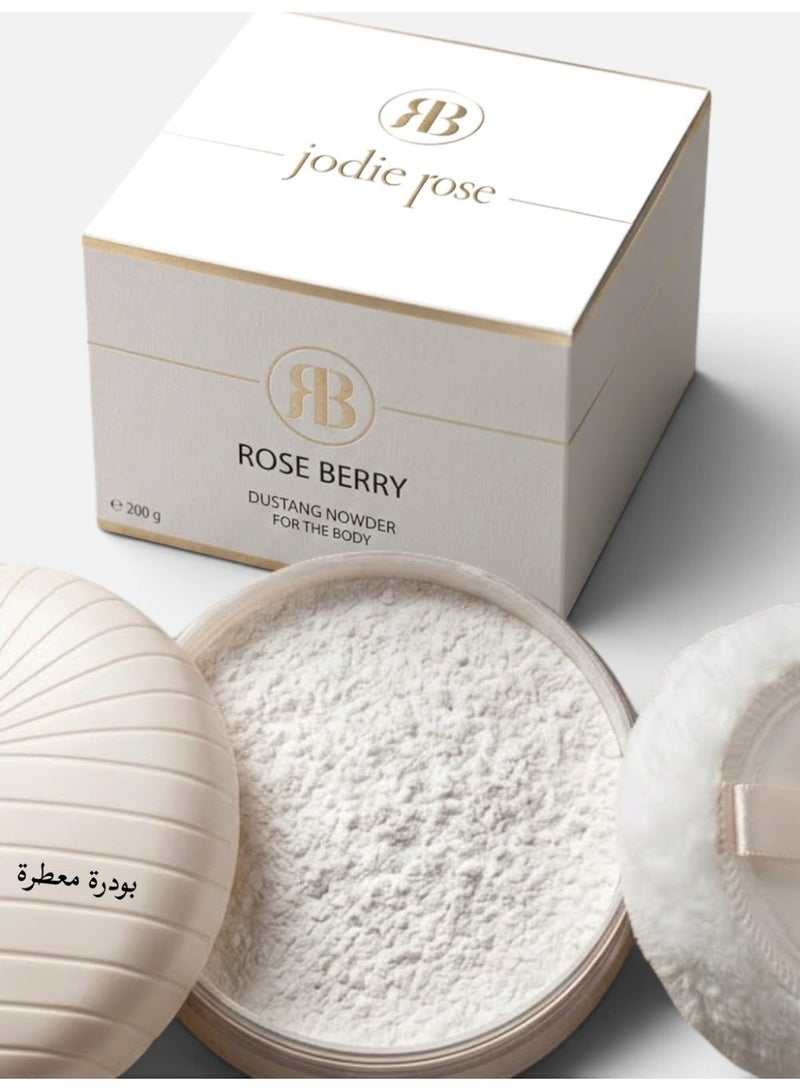 JODIE ROSE DUSTING POWDER FOR THE BODY