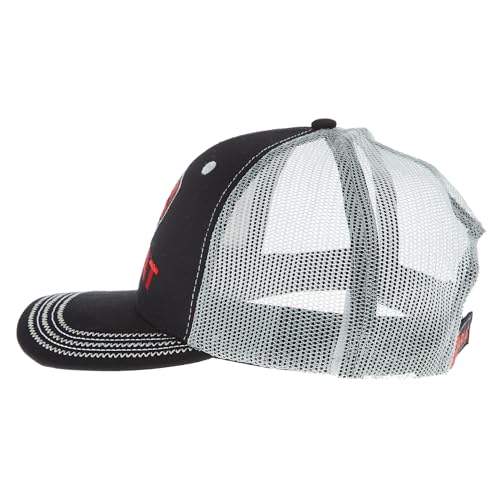 ARIAT Rumblin Logo Cap Black/Gray One Size - Image 3