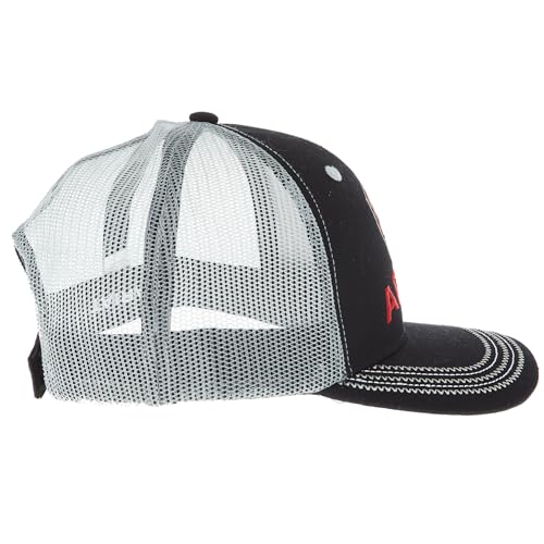 ARIAT Rumblin Logo Cap Black/Gray One Size - Image 5