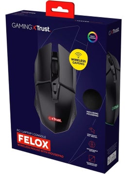 Trust GXT112 Felox Gaming Mouse+Mpad-Syh  - Image 3