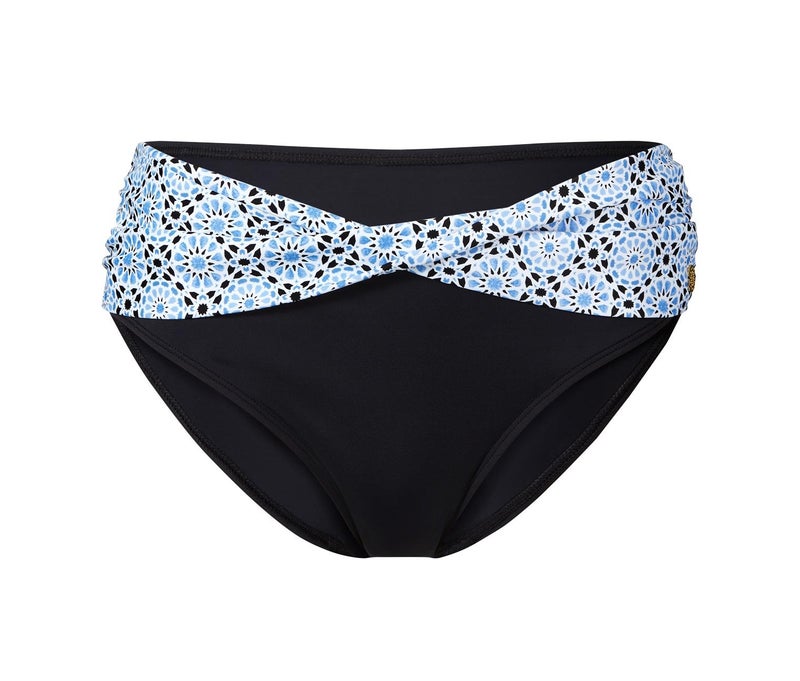 Tchibo Women Printed Bikini Bottom, Black - Image 3