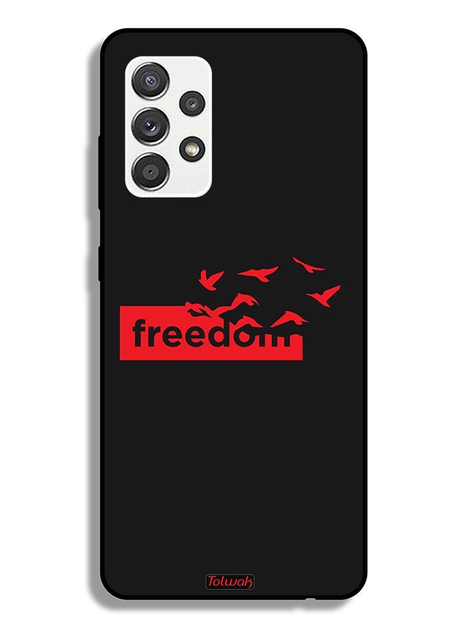 Tolwak Samsung Galaxy M32 5G Protective Case Cover Freedom - Image 1