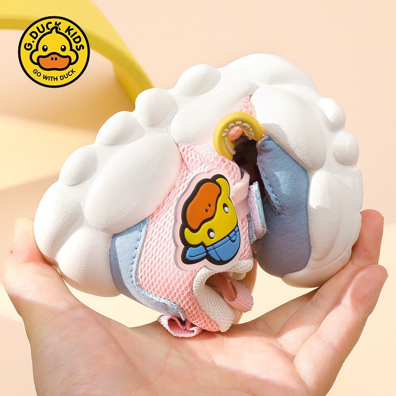 G.Duck Yellow Duck Children'S Shoes Baby Shoes Mesh Breathable Children'S Toddler Shoes Functional Shoes Soft Bottom Non-Slip - Image 5