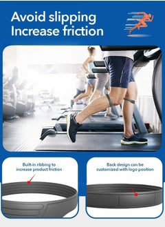 Generic 2 Pack Knee Strap Patella Tendon Support, Knee Tendonitis Strap, Silicone Patella Knee Strap, Patella Tendon Strap for Jumper Running, Basketball, Soccer, Tennis, Squats Men Women  - Image 3