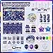 Mpanwen Video Game Birthday Decorations 178Pcs Game Gaming Birthday Party Decor Supplies Backdrop Sticker Balloons Cake Toppers Tablecloth Centerpieces Hanging Swirls Wall Signs - Image 4