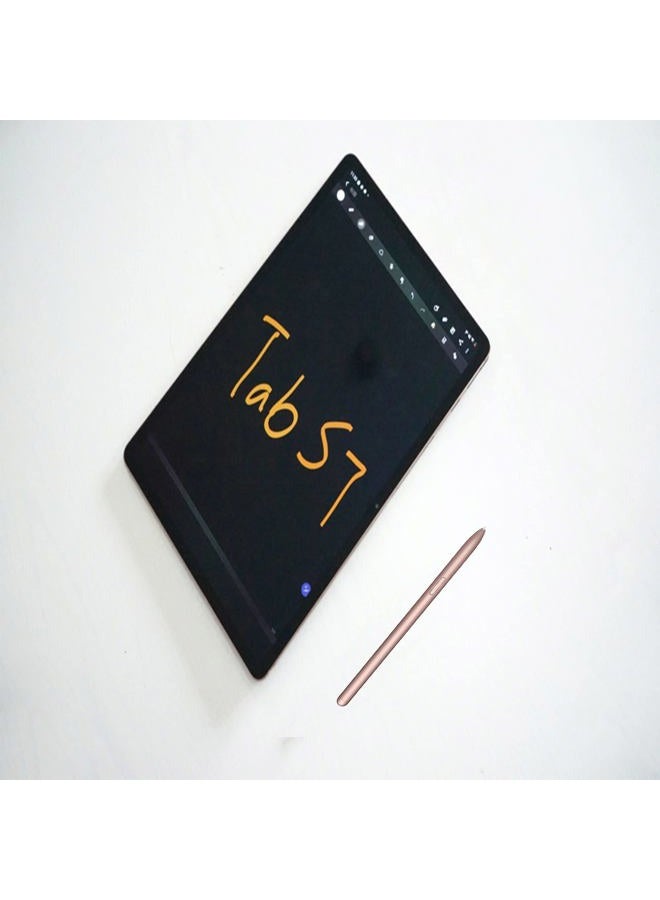 CaoXiong قلم استبدال Galaxy Tab S7 لجهاز Samsung Galaxy Tab S7 و Tab S7+ Plus و Tab S7 FE و S8 و S8+ و S8 Ultra S Pen + نصائح/رؤوس (قلم ذهبي) - Image 3