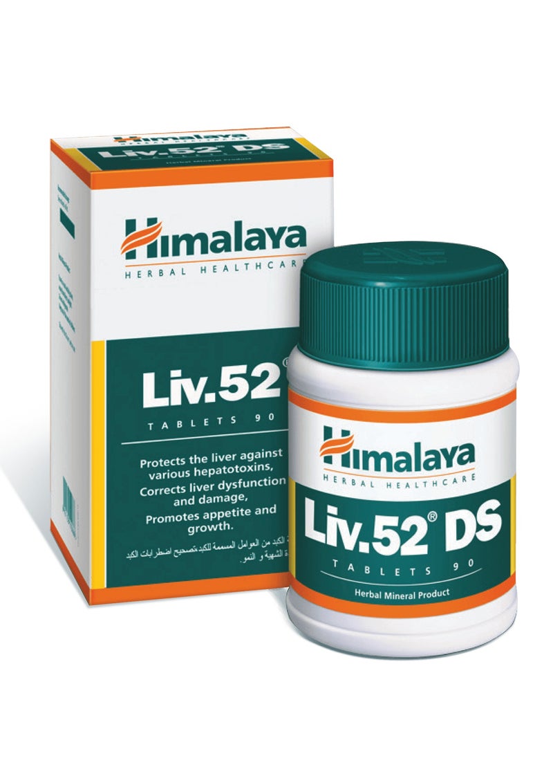 Himalaya LIV 52 DS Tablet 90S 
