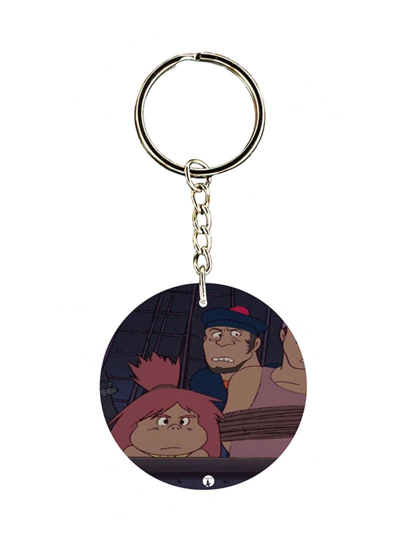 RKN Adnan And Lina Anime Key Chain
