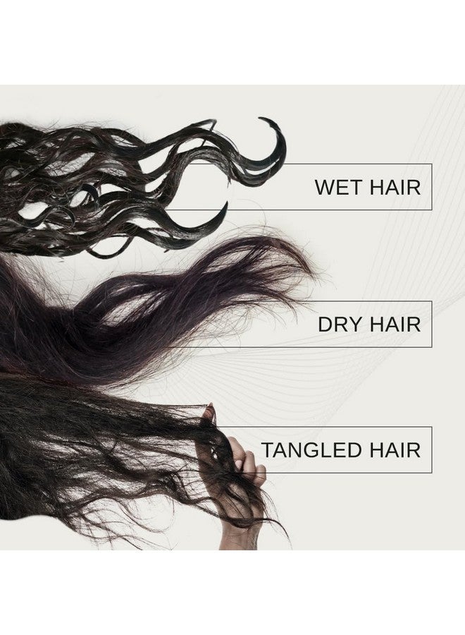 بار_اناتومي مشط أسود مصنوع يدويًا - يزيل تشابك الشعر بلطف ويتحكم في الشعر المتطاير | مناسب للشعر الجاف والمبلل والمجعد | - Image 4