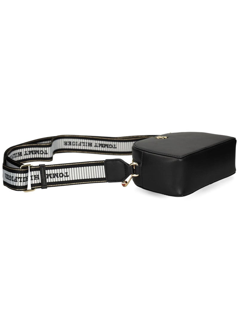 Tommy Icons Tommy Hilfiger Black Women Cross Body Bag Aw0Aw16679 - Image 5